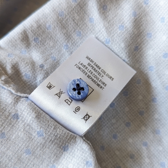 7 Downie St button up short sleeve shirt, size UK 4 , Medium. - Picture 7 of 9